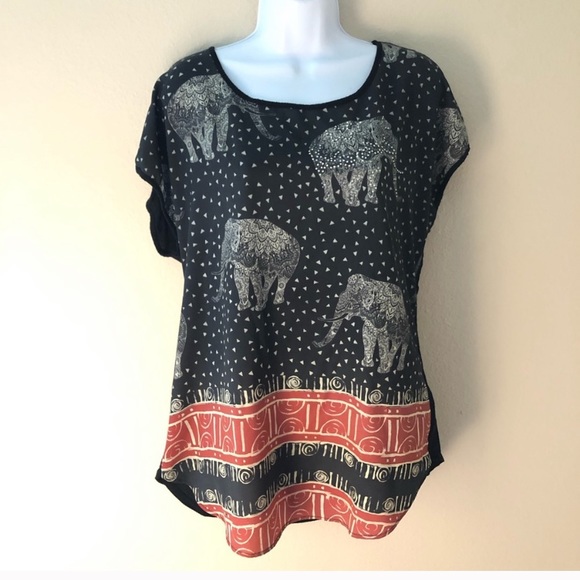 Elephant Blouse - Picture 1 of 7